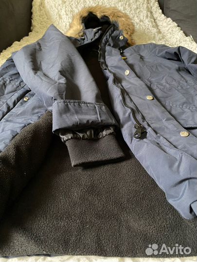 Удлиненная куртка парка Lyle&Scott, Великобритания