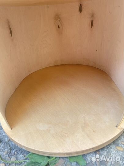 Когтеточка домик для кошек 104 см