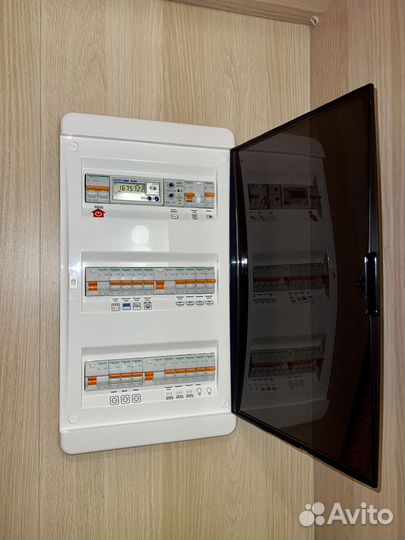 Монтаж электрики