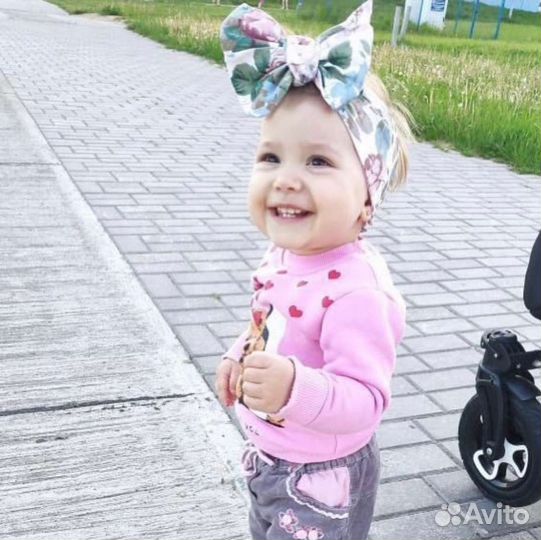 Косынка на резинке