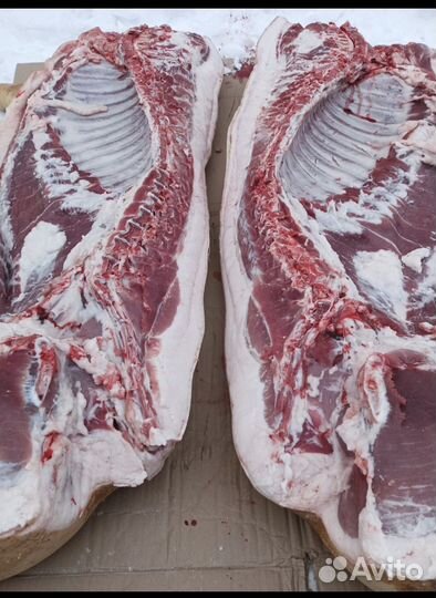 Свинина домашняя