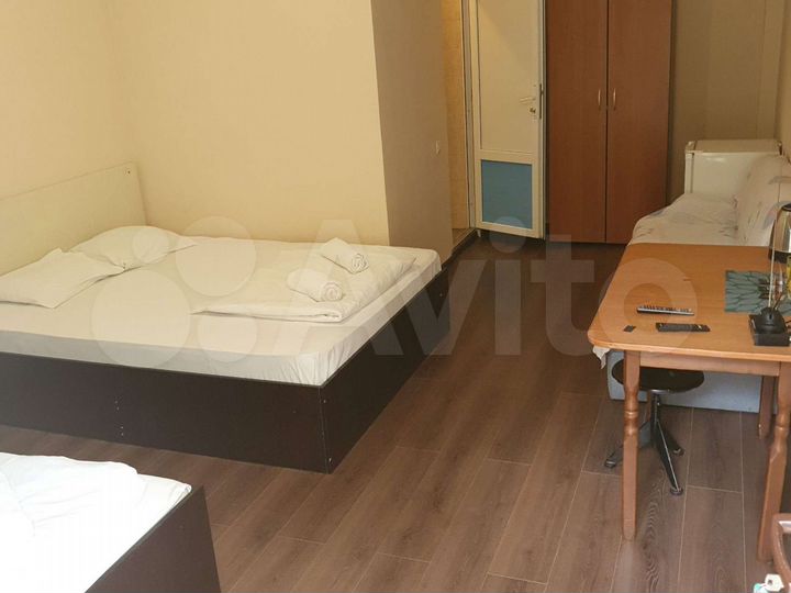 Комната 20 м² в 1-к., 2/3 эт.