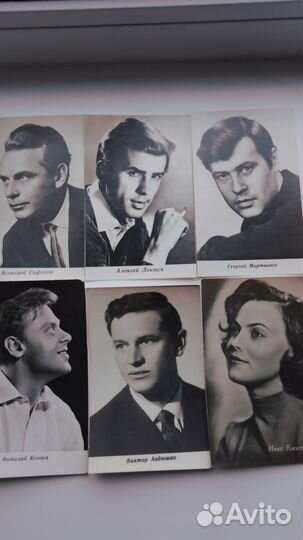 Фото артистов советского кино и зарубежного кино