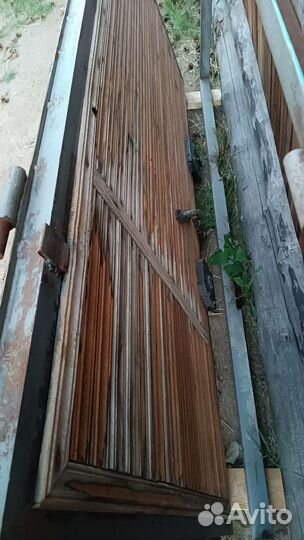 Металлическая дверь бу