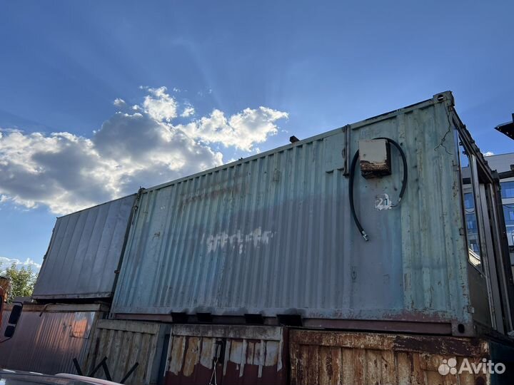 Контейнер 20*60 бу