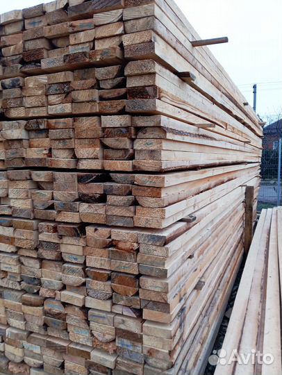 Доска обрезная 50х150х6000 2 сорт
