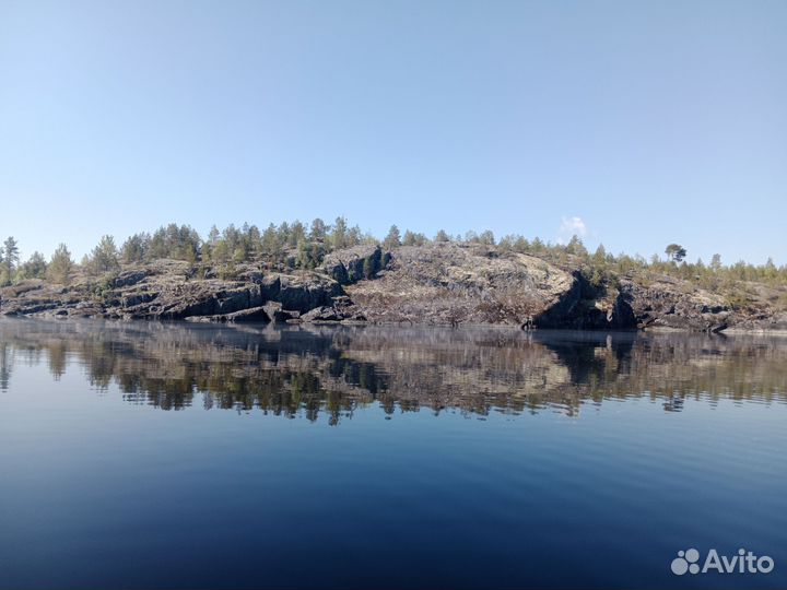 Экскурсия на катере шхеры Ладоги