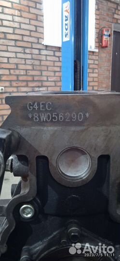 Двигатель hyundai accent/ elantra