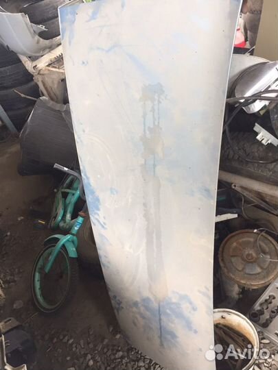 Задняя крышка багажника ваз 2199