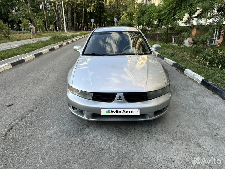 Mitsubishi Galant 2.4 AT, 2002, 231 000 км