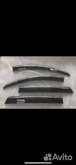 Дефлекторы окон