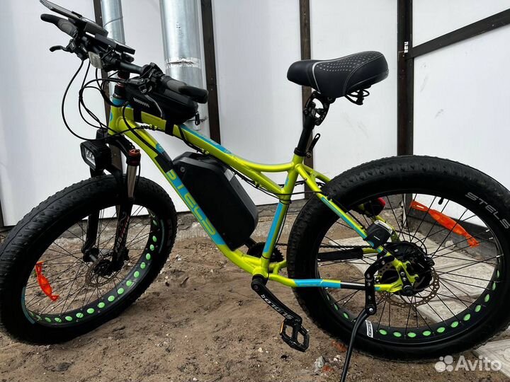 Электровелосипед фэтбайк Stels Aggressor