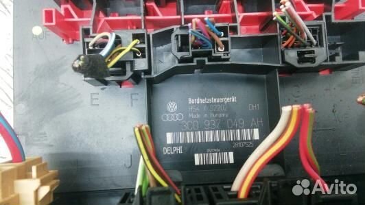 Блок комфорта skoda octavia A5 (NBE01M301)