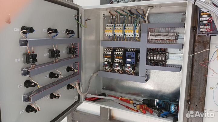 Электромонтажные работы