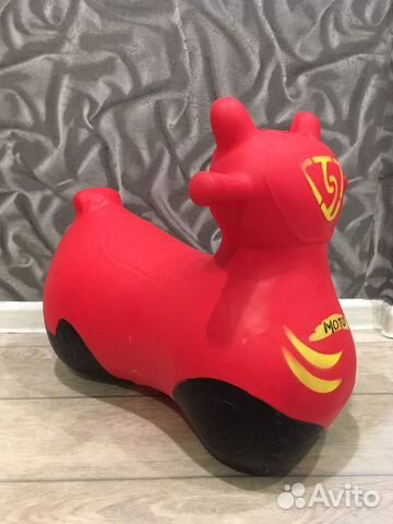 Фитбол,мотоцикл - попрыгун