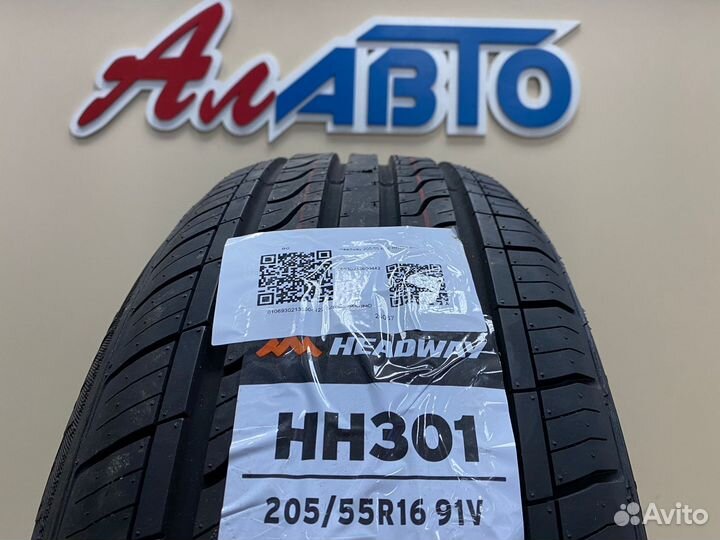 Headway HH301 205/55 R16 91V