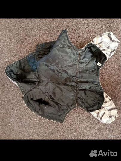 Комбинезон осенний для собаки