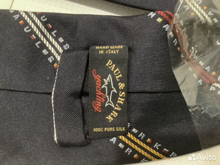 Новый галстук Paul & Shark, Yachting. Оригинал