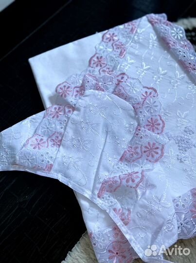 Крестильный набор для девочки Новый