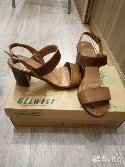 Босоножки женские 37 размер натуральная кожа