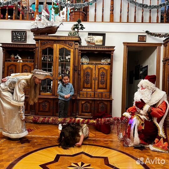 Премиум Дед Мороз и Снегурочка (сми рекомендуют)