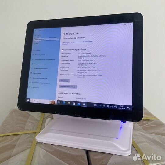 Iiko,айка,r-keeper Pos моноблок Core i5,8GB GS7