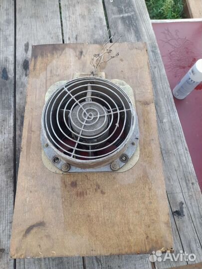 Электро вентилятор