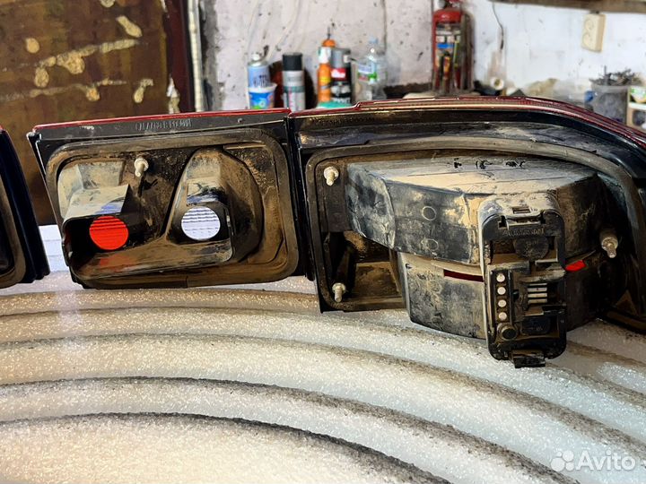 Задние фонари ваз 2110