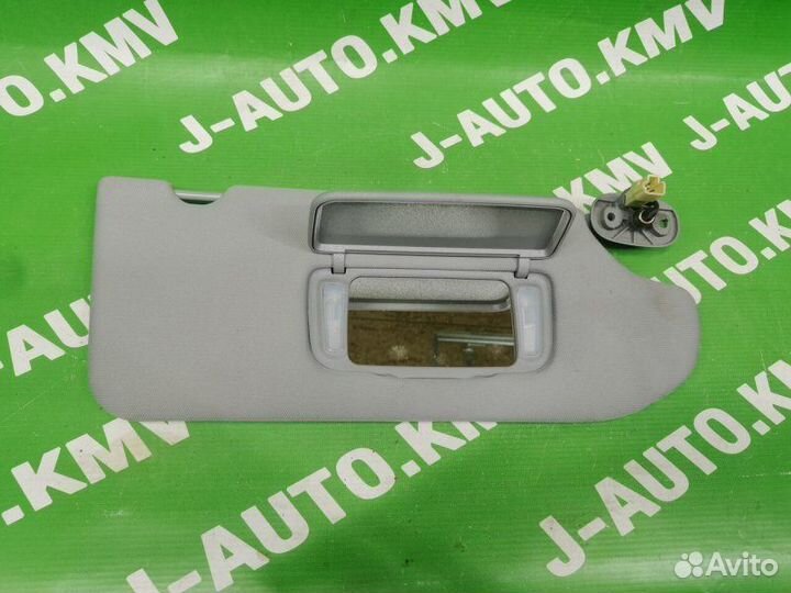 Козырек солнцезащитный правый Mitsubishi Galant 9