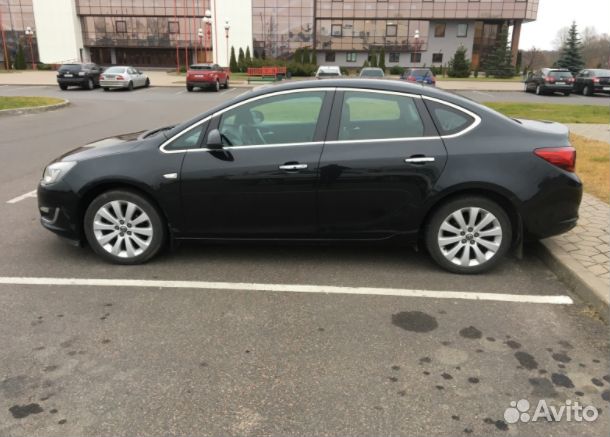 Opel Astra J в разбор 2015 рест