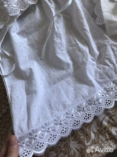 Крестильный набор новый