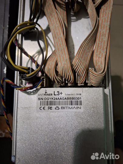 Antminer l3+