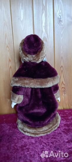 Снегирь,мягкая игрушка упаковка для подарка