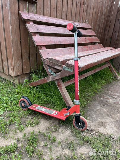 Самокат детский двухколесный бу