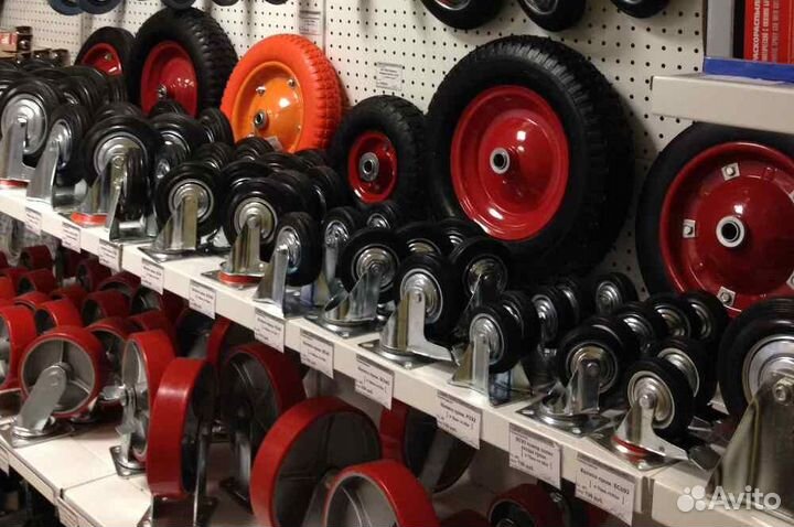 Колеса для тележек