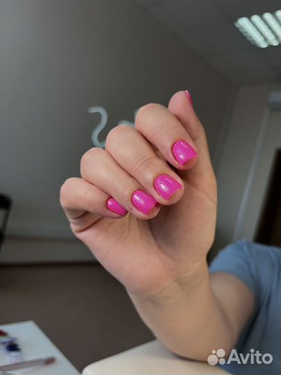 Маникюр с покрытием, SMART педикюр