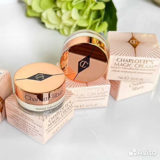 Charlotte tilbury magic крем