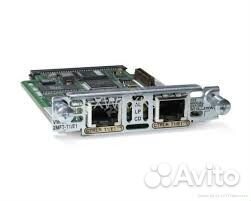 Модуль Cisco vwic2-2MFT-T1/E1 новый