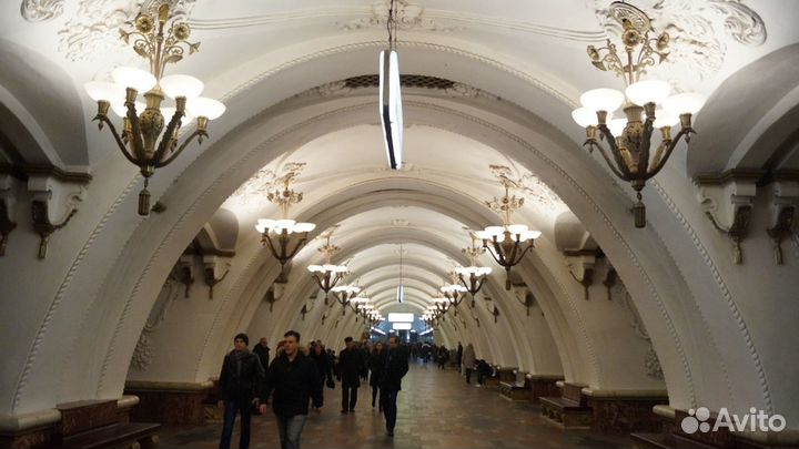 Подземные дворцы Москвы - экскурсия в метро