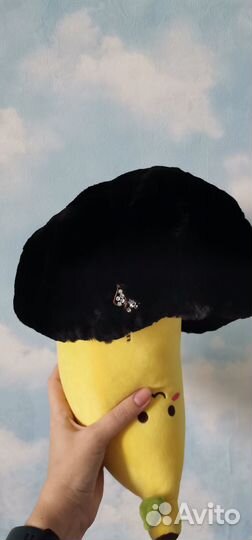 Берет женский меховой новый