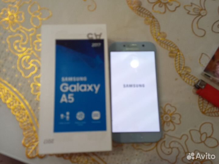 Samsung Galaxy A5 (2017) SM-A520F/DS, 3/32 ГБ