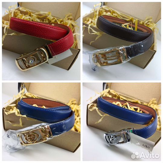 Ремень кожа автомат