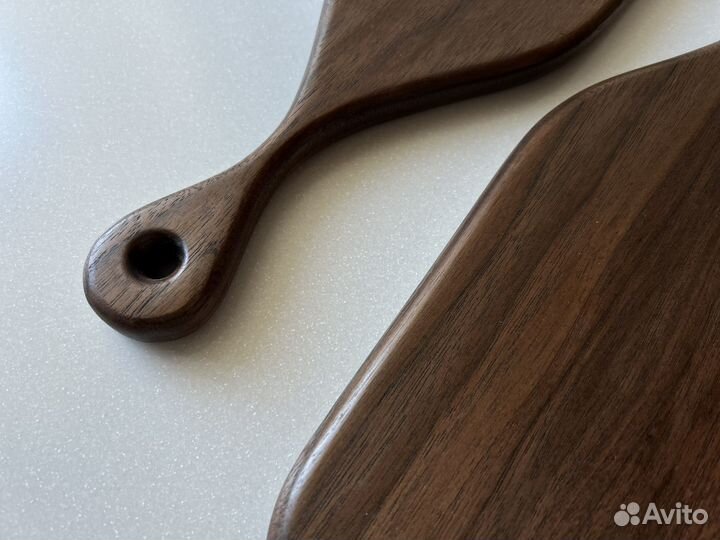 Доска сервировочная новая из цельного дерева