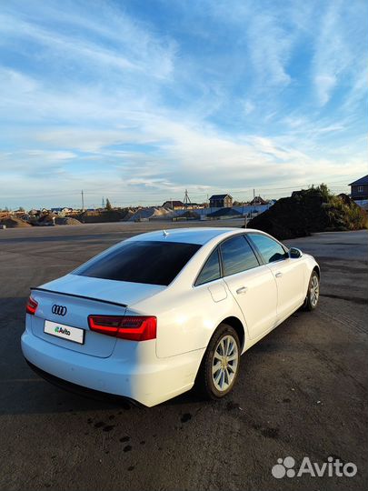 Audi A6 2.0 CVT, 2011, 252 000 км