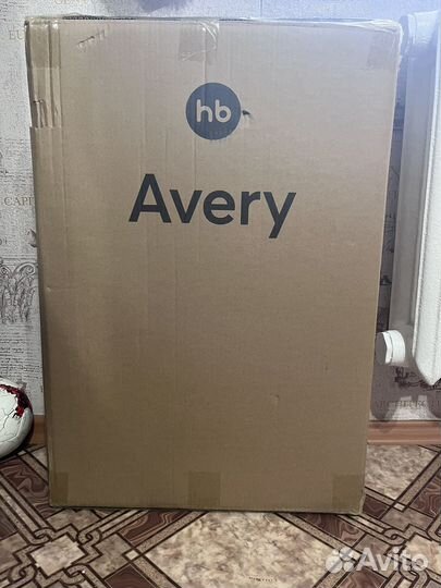 Коляска прогулочная happy baby avery бежевая, 6м+