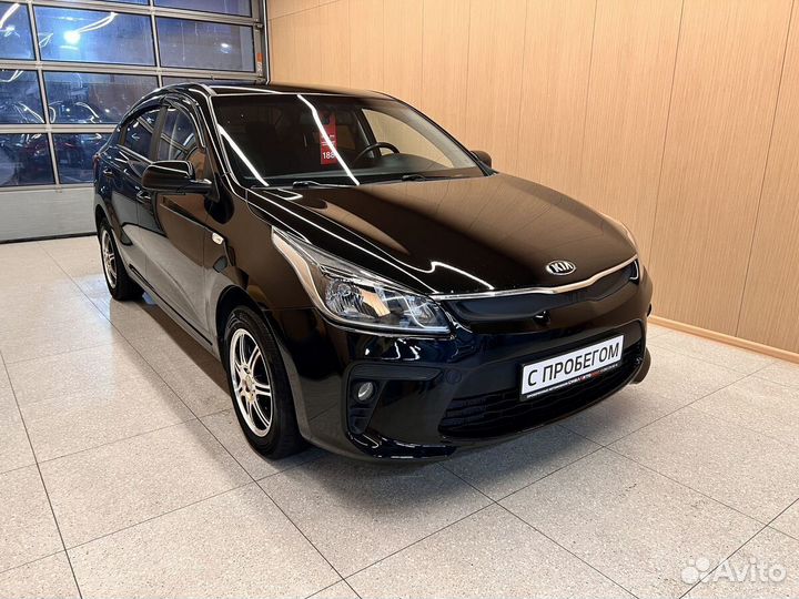 Kia Rio 1.4 AT, 2017, 108 449 км
