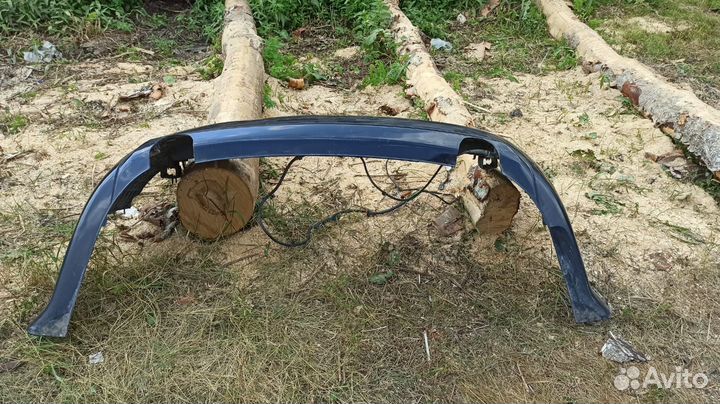 Бампер на Ауди S6С5