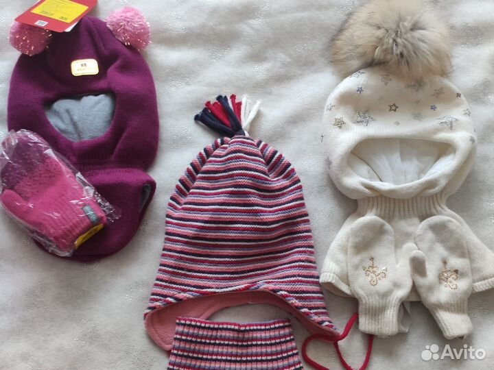 Шлем+ варежки