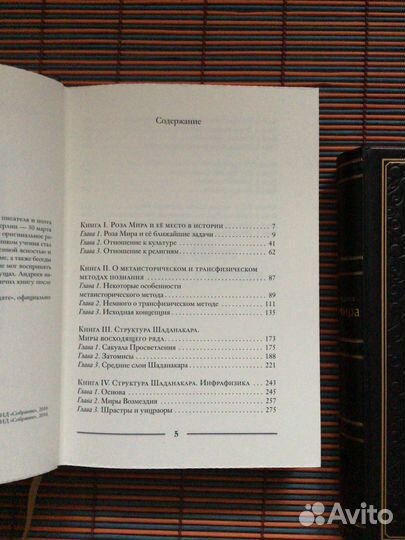 «Роза Мира» Даниил Андреев, 2 тома