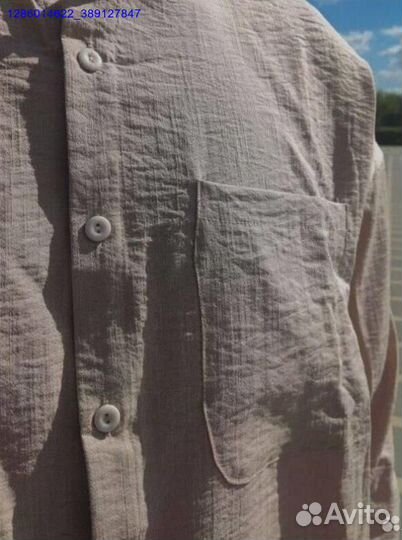 Льняной костюм (Арт.85798)